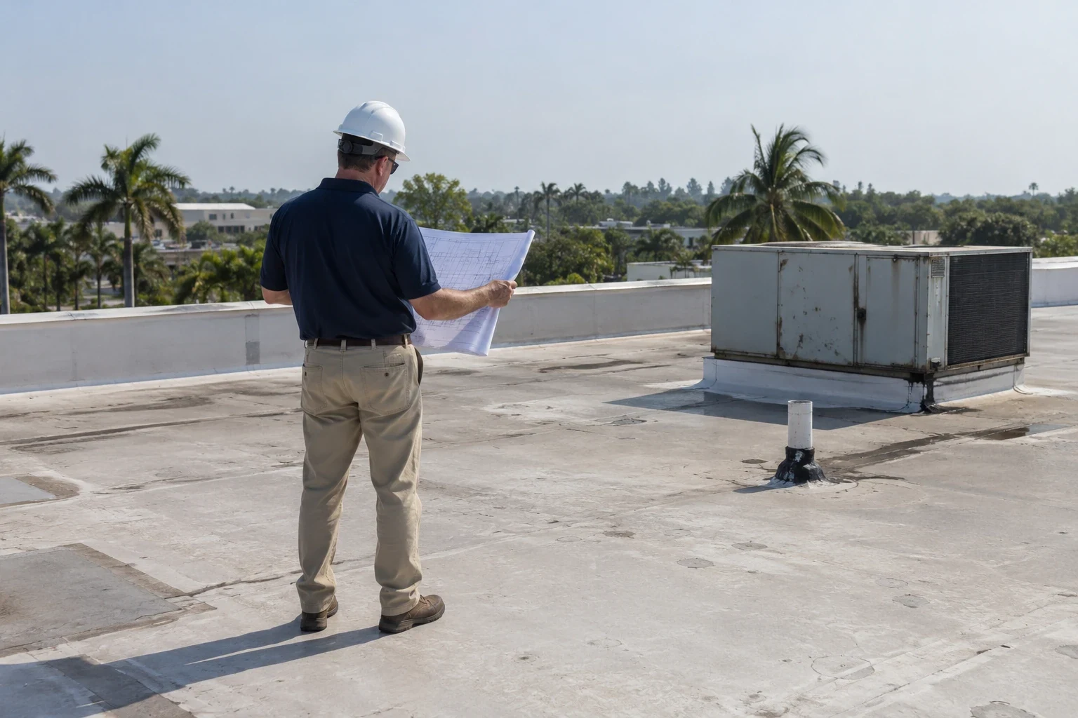 Commercial Roof Capital Planning in Port St. Lucie, FL