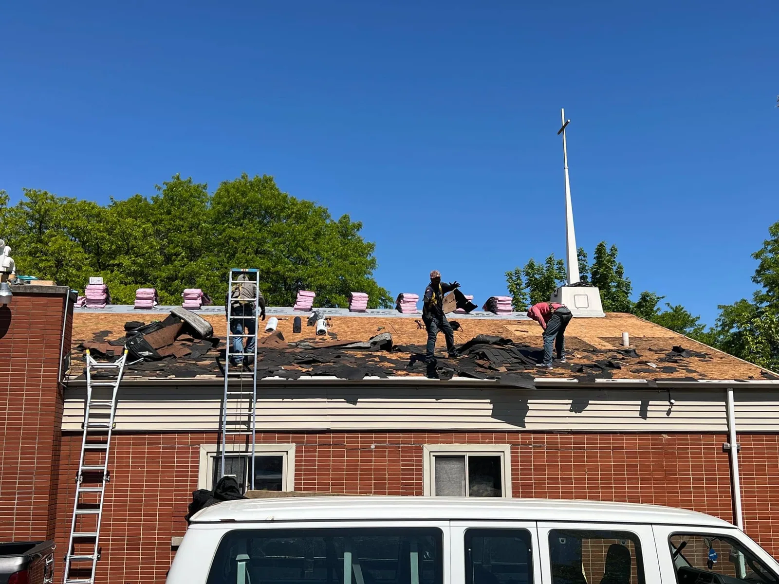 Commercial Fire Damage Roof Repair in Port St. Lucie, FL