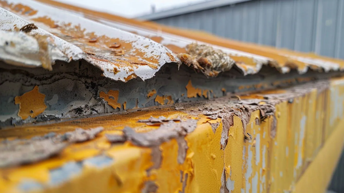 Commercial Roof Seam Failure Repair in Port St. Lucie, FL