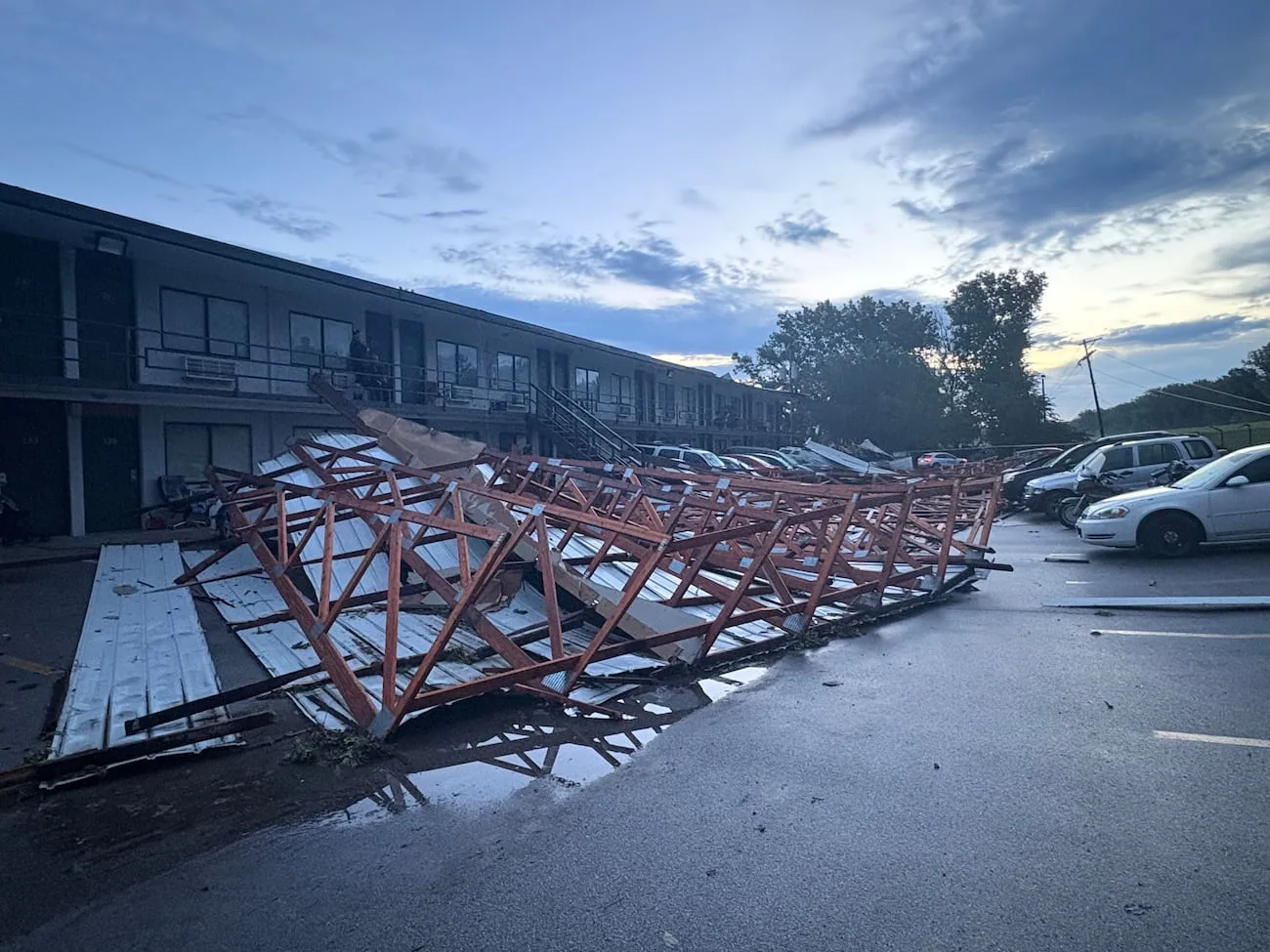 Commercial Wind Damage Roof Repair in Port St. Lucie, FL