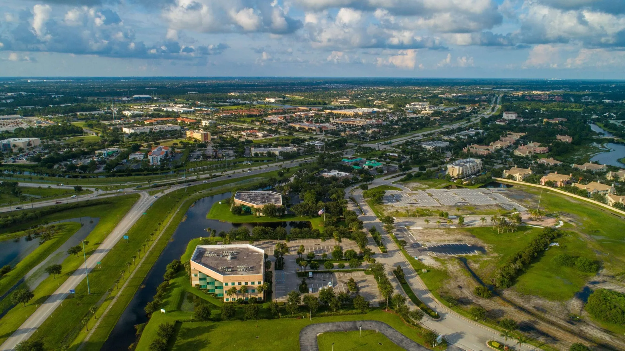 Commercial buildings in Port St. Lucie, FL