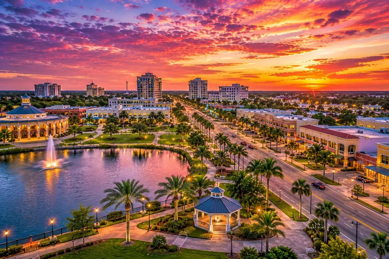 Downtown Port St. Lucie, FL
