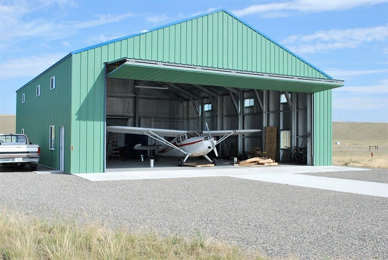 Aircraft Hangar Roofing in Port St. Lucie, FL