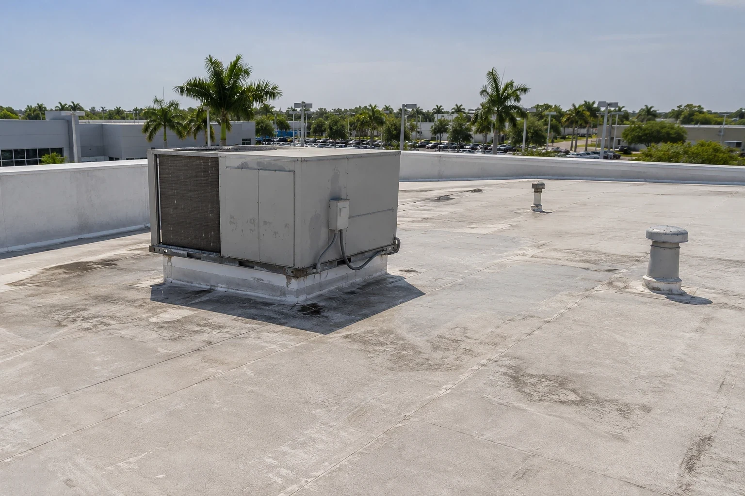 Auto Dealership Roofing in Port St. Lucie, FL