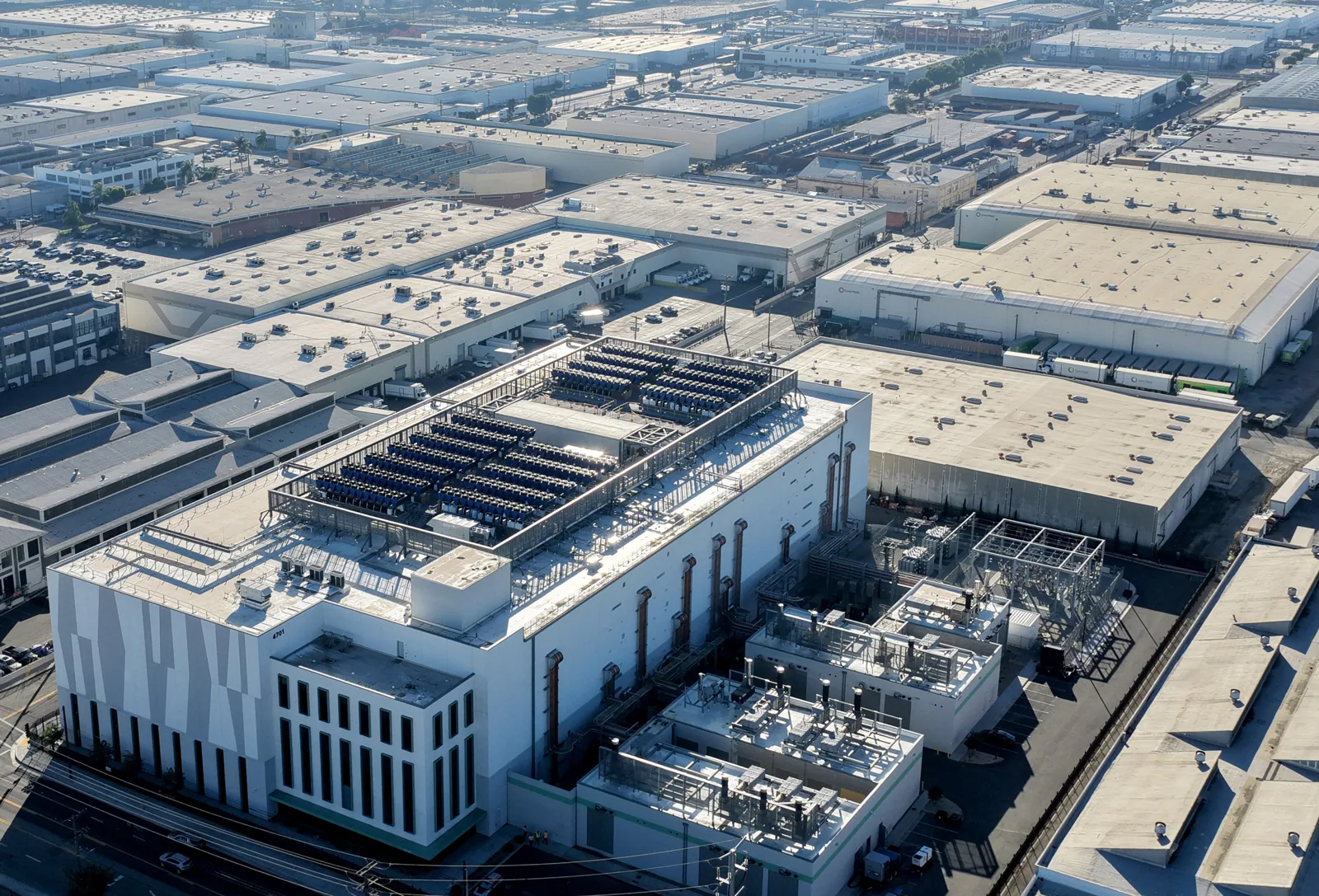 Data Center Roofing in Port St. Lucie, FL