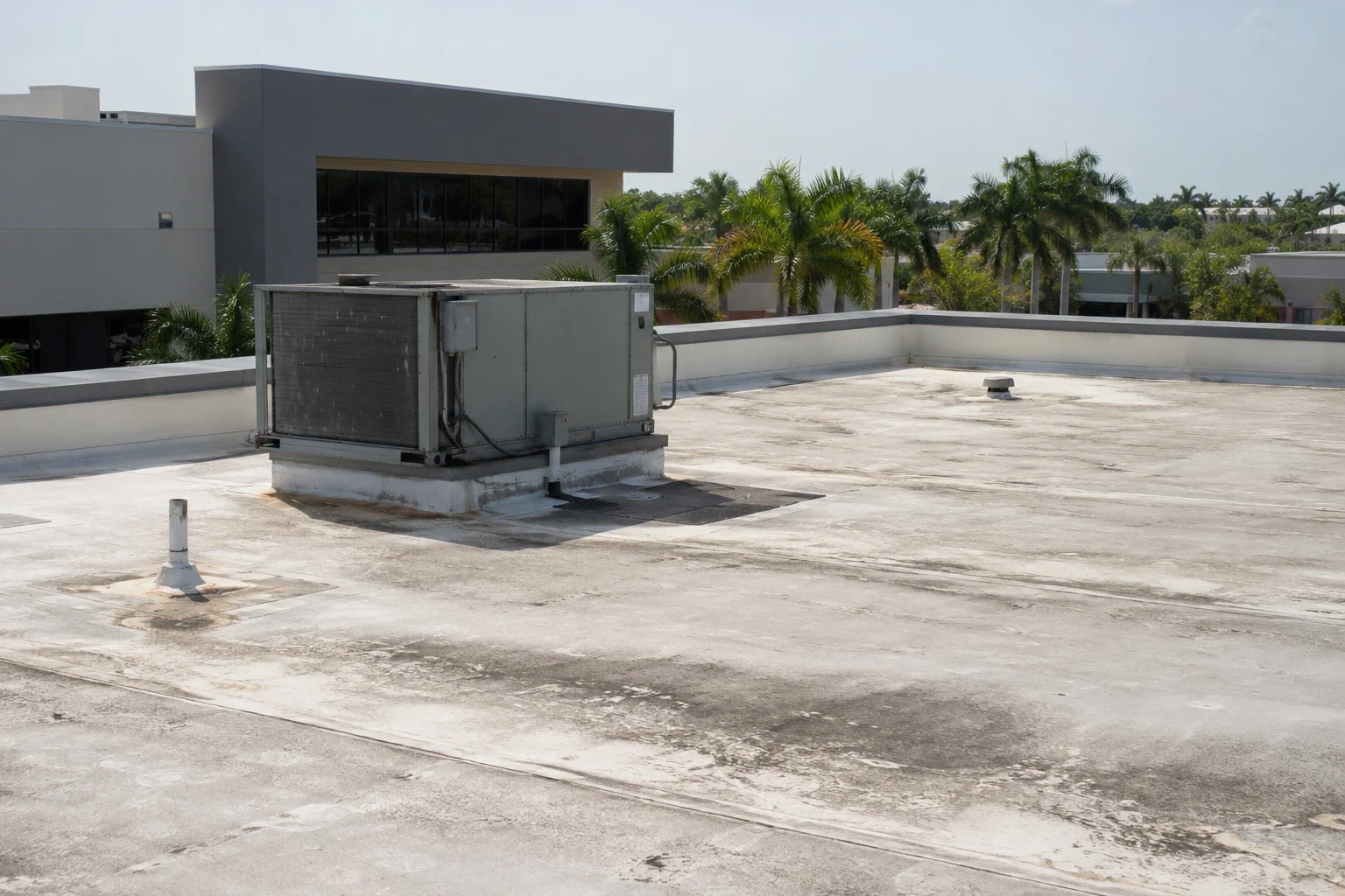 Fitness Center and Gym Roofing in Port St. Lucie, FL