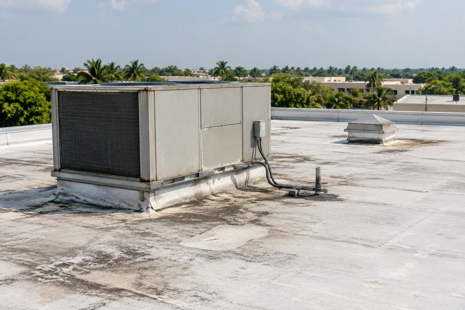 Office Building Roofing in Port St. Lucie, FL