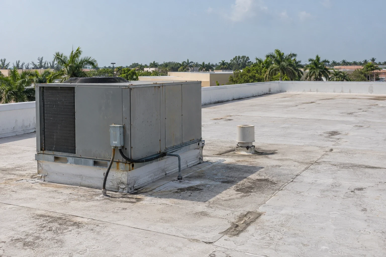 Shopping Center Roofing in Port St. Lucie, FL