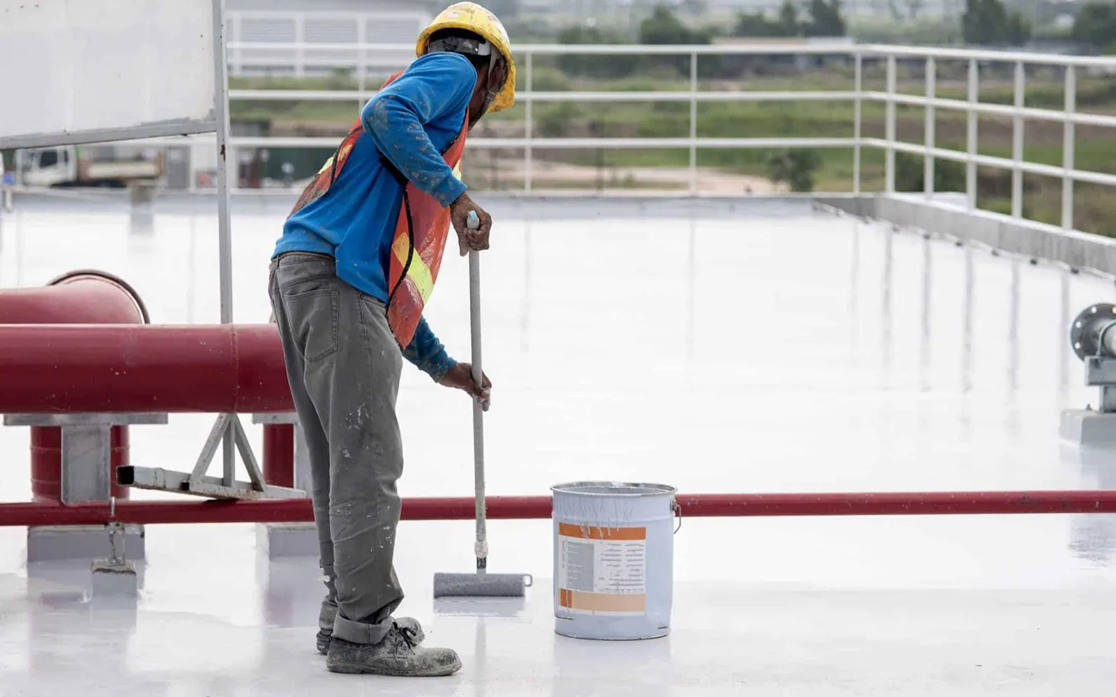 Acrylic Roof Coatings in Port St. Lucie, FL