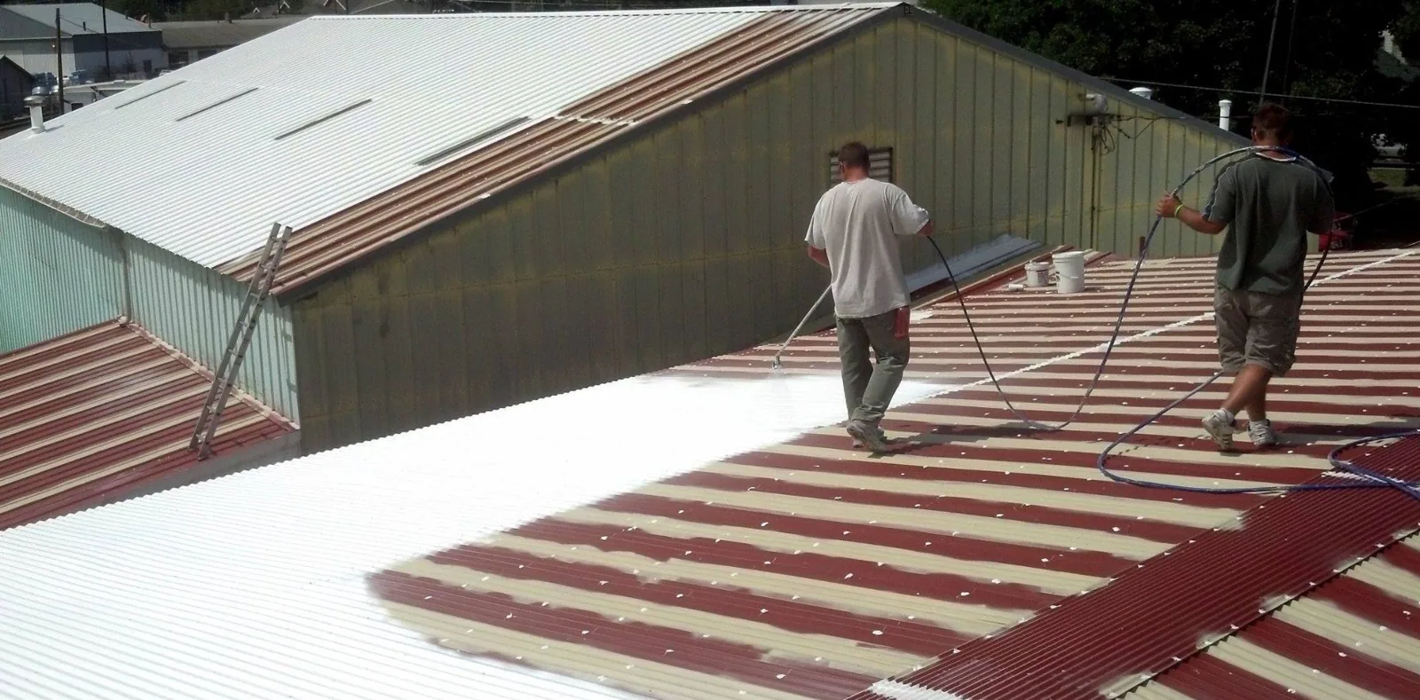 Silicone Roof Coatings in Port St. Lucie, FL