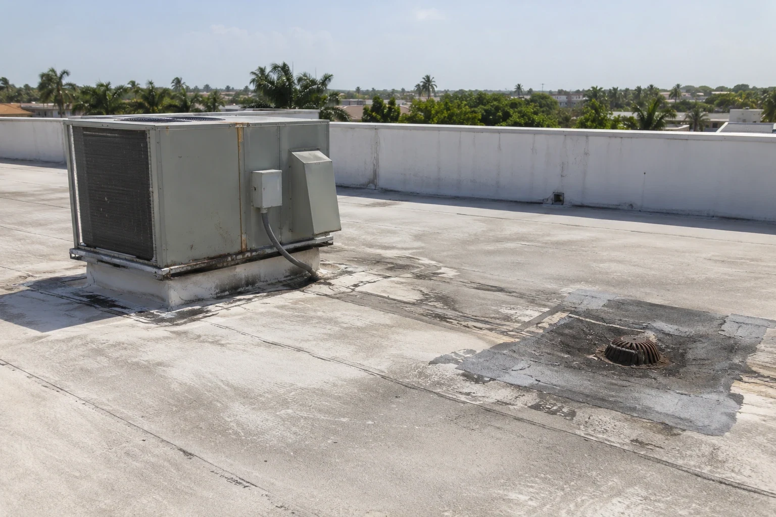 Commercial Roof Leak Repair in Port St. Lucie, FL