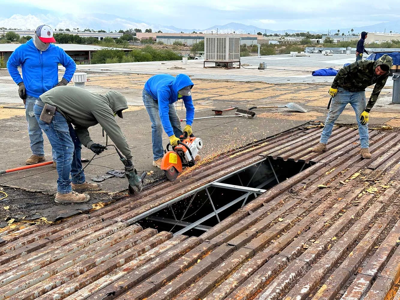Commercial Roof Repair