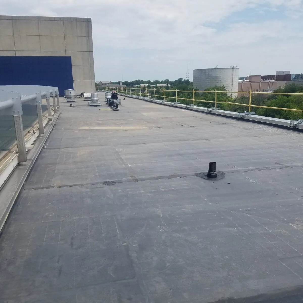 Commercial Roof Replacement
