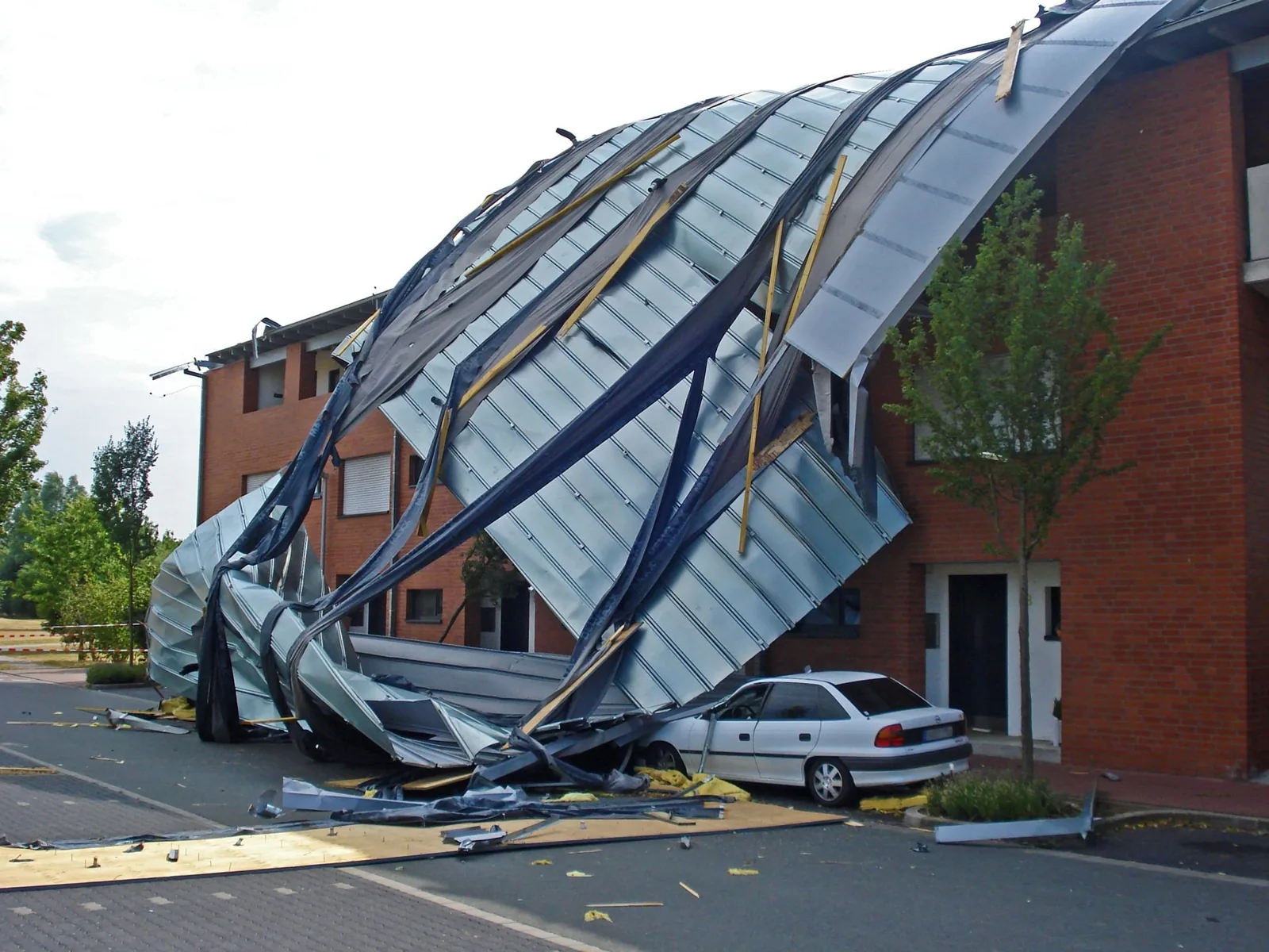 Emergency Commercial Roof Repair in Port St. Lucie, FL