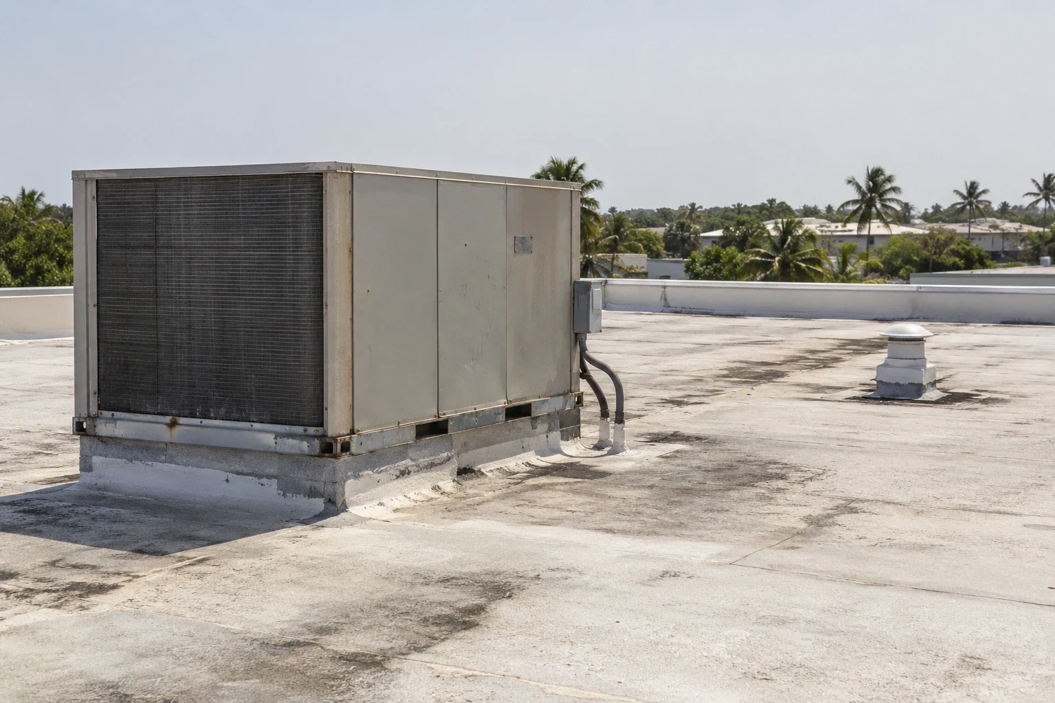Commercial Roof Maintenance