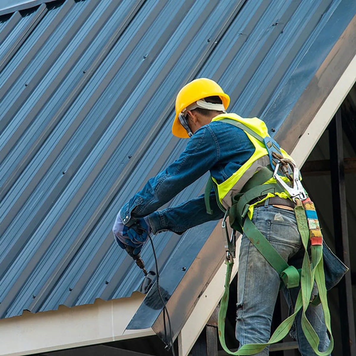 Commercial Storm Damage Roof Repair